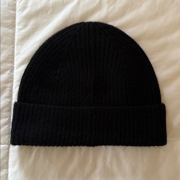 Quince Mongolian Cashmere Ribbed Beanie bundle size M/L - Picture 6 of 14